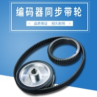 CNC Machine Tool Spindle Encoder Synchronous Wheel Pulse Thread Synchronous Belt 5815 Encoder Synchr