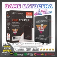 Hard Drive External HDD/ Retrobat Game Batocera Emulator 5TB/ - All in One Games Console Retro Emula