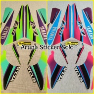 Striping Sticker For Yamaha RXZ 1997 Motorcycle