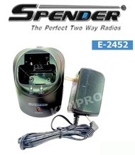 แท่นชาร์จพร้อมอะแดปเตอร์ SPENDER  รุ่น E2452