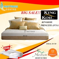 Kasur Springbed King Koil Princess Anna 180x200 Spring bed murah