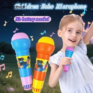 NONEDYODYE9I Kid's Echo Microphone Toys, Enlightenment Funny Simulated Microphone, No Batteries Requ
