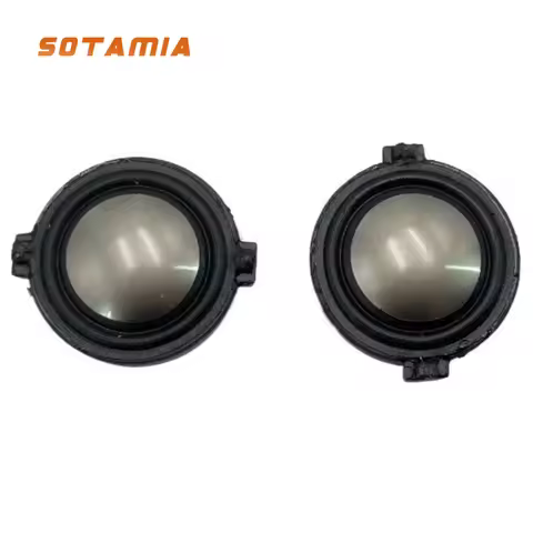 SOTAMIA 2Pcs 31mm Tweeter Audio Speaker 4 Ohm 15W Aluminum Film Treble Speaker Home Theater Loudspea