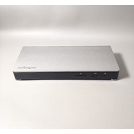 Startech Dual 4k 60hz3 85W PD Docking Station USB3.0 Network Sound Card Compatible with Mac and win 