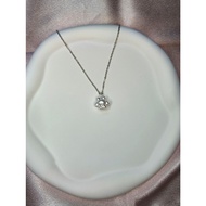 999 Pure Silver Sanrio Cinnamoroll Charm Pendant Necklace