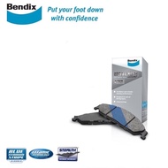 Bendix DB2179 MKT Front Brake Pad - Proton Exora Bold ( Turbo CFE 1.6)。