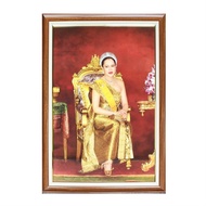 กรอบรูปพร้อมภาพสำหรับแขวนติดผนังขนาดใหญ่ Size 20x30นิ้ว/50x75cm. The large wall picture with beautif