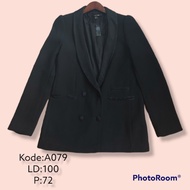 !!BLAZER Wanita. BLACK BLAZER. OFFICE BLAZER