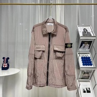 High Version Stone Island Stone Metal Nylon Wire Jacket Sun Protection Clothing Men And Women The Sa