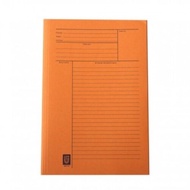 【1PACK=100PCS ! ! !】LION FILE Colour Minute File Manila File MMF601(Price For 1 Pack)