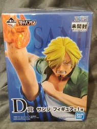日版 金證 One Piece 海賊王 一番賞 D賞 山治  手辦