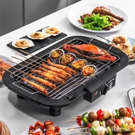 BBQ Temperature Control Household Electric Grill High-Power Barbecue Flat Grill Pan Electric Grill K