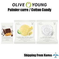 Olive Young Delight Project Dirty Choco Dessert Palmier carre / Snowflake Cotton Candy 2Flavors Original / Lemon Lime
