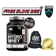 Optimum Nutrition Platinum Hydro Whey, 40 Servings - Whey Protein Powder, Muscle Building, Lean Musc