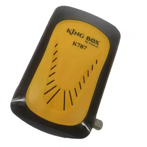ABDE-H. 264 Decoder STB King Box K787 Forever Satellite TV Receiver Support For IKS Apollo5 Powervu 
