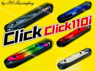 กันร้อนท่อ Click ,Click110 ,Click110i ,ClickPlay ,Click เก่า อย่างดี(SK) มี5สี(ตามภาพ) แผ่นกันร้อนท่