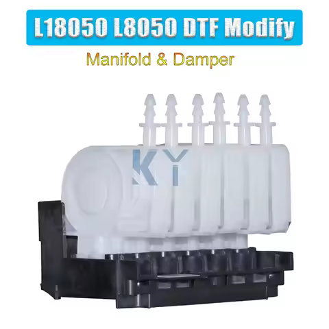 ET-L18050 Printhead DTF Manifold Adaptor Print Head Converter With Ink Damper For Epson XP600 EcoTan