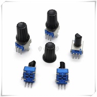 Tripod B10K B5K Operation Panel Potentiometer Inverter Panel Frequency Adjustment Knob Switch with C