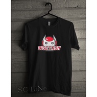 MERAH Bigetron Esport Adult Front T-Shirt - Black - Navy - Red - Grey