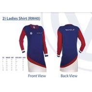 Tiguan Club MY Official Lady Dress