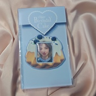 SNSD Girls' Generation Hyoyeon Birthday Cake Holder ID Keyring Merchandise