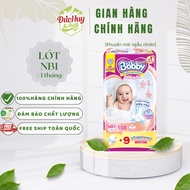 Miếng lót sơ sinh Bobby Newborn NB1-108 / NB2 (60 miếng) KM theo từng thời điểm