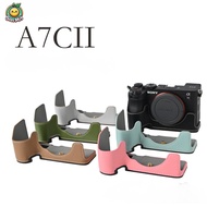 [AVAILABLE] Halfcase Leather Case Sony A7C and A7CII