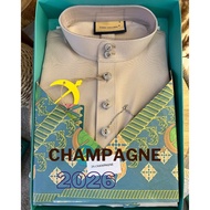 ELRAH EXLUSIVE BAJU MELAYU CHAMPAGNE C29 DAYTONA 2026◆ | SLIM FIT | ◆