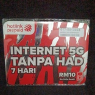 hotlink Special Number 017 - 851 30 35 Self-Register Only