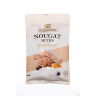 golden boronia nougat bites cappucinno soft 100g