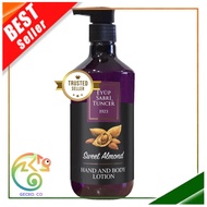 Eyüp Sabri Tuncer Natural Sweet Almond Hand & Body Lotion Losyen Tangan Badan 300ml 艾尤普·萨布里·通瑟 天然身体乳