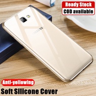 For Samsung Galaxy J7 Prime 2 5.5 inch SM-G611F G611FF G611M G611MT G611K Slim Soft Clear Silicon Ru