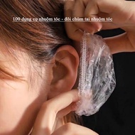 E6B 100 hair dye tools - SEPER hair dye earrings