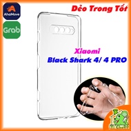 [Good Type - Real Photos] Xiaomi Black Shark 4/ 4s PRO/ 5 RS Transparent Silicone Case