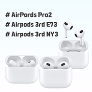 Apple AirPods Pro2/ Airpods 3rd E73/ Airpods 3rd NY3/Protective case provided/Earphone strap provided/Free shipping including customs fees
