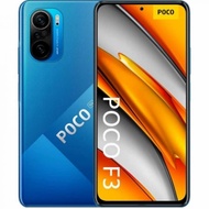POCO F3 RAM 6/128 GB - 8/256 GB Garansi - 8/256 GB Biru