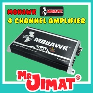 MOHAWK M1 Series  Car Audio 4 Channel Amplifier, 22M1-400.4