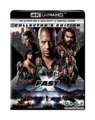 4K UHD 玩命關頭X(臺)/速度與激情10 Fast X (2023) 帶國配 全景聲 杜比視界