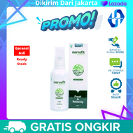 PROMO!!! Nervofit Original - Obat Nyeri Pungggung Belakang - Spray Nyeri Punggung Belakang - Pereda 