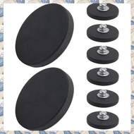 (SDRB) Rubber Coated Magnet Neodymium Magnet Base Magnet with Rubber Coating Ø 43mm Anti Scratch Mag