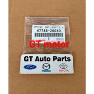47748-20040 Spring Anti Rattle Button Wire Rear Brake Pads Vios Gen 1 2003-2006 & Altis 2001-2007