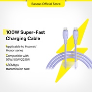 Baseus PD 100W USB C Cable To Type C Fast Charging Cable Data Wire Charging Cable Soft TPE