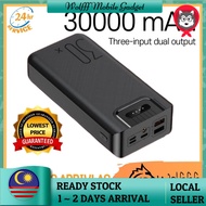 ️RAYA ️ 30000mAh Powerbank Fast Charging MicroUSB USB-C