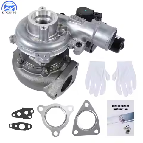 VEHICULOS Turbo Turbocharger CT16V Compatible with Hilux Land Cruiser Prado D-4D 1KD-FTV 3.0L Replac