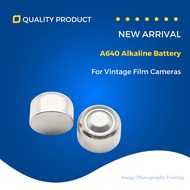 A640PX 640PX V640PX PX640 A640 LR52 MR9 1.5V Alkaline Battery For Vintage Film Cameras (2 Batteries)