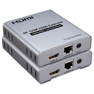 120M HDMI Extender โดย CAT5e และ CAT6 Cable รองรับ 4K พร้อมการเชื่อมต่อ Cascade และ IR Extension