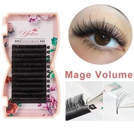 Yelix 0.05CC/D 8-15mm Super Volume False Eyelashes