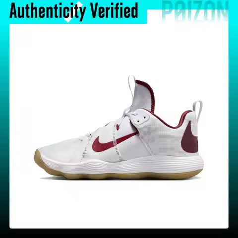 Nike React HyperSet LE Slip Resistant Abrasion Resistant Low top Basketball Shoes Unisex White DJ447