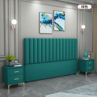 Buy Single Backrest American Bedside Board Light Luxury Nordic 1.8 Tatami Soft Bag New Style Modern 