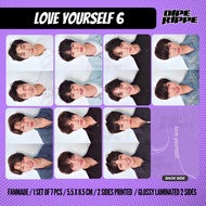 BANGTAN LOVE YOURSELF LY 6 TEAR R DYLAN